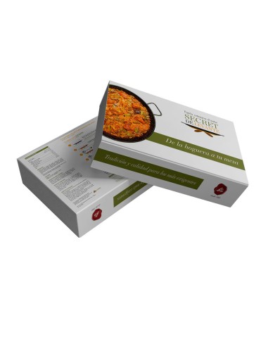 Secret de Paella Vegetariana para 4...