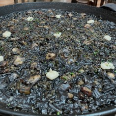 Secret Arroz Negro de pulpo...